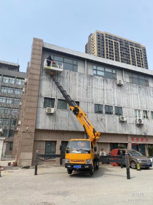 作业车高空山阳租赁高空路灯车