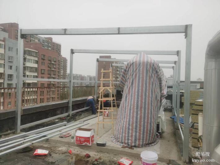 安装北京钢结构二层，楼顶扩建加层，室内扩建二层