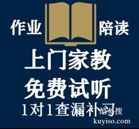 师范老师大学生辅导学霸上门补课辅导家庭补习书写监督