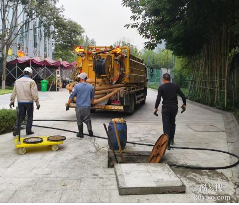 昆明嵩明縣污水池清理，化糞池清理，景觀池清淤，明暗箱涵清淤