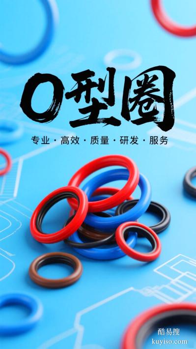 全系列标准尺寸规格O形密封圈定制O型圈