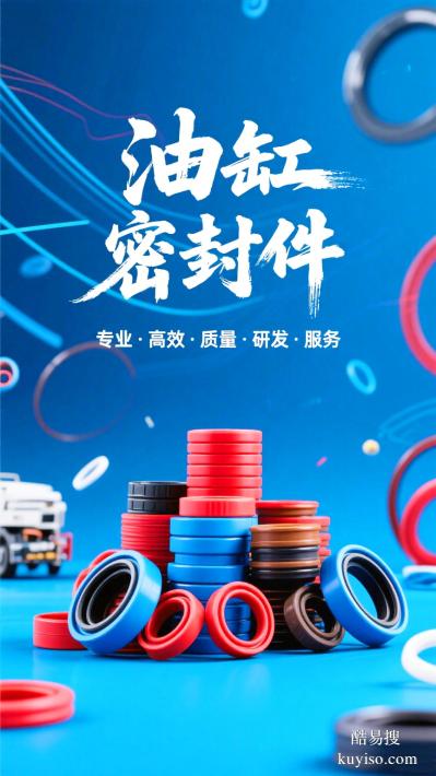 铁路液压制动抗震动液压密封件定制