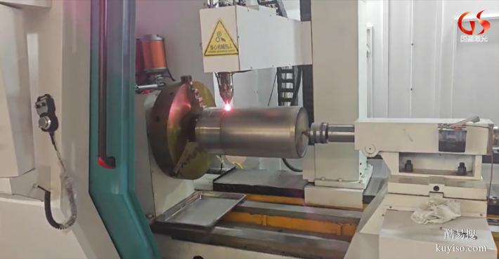 激光熔覆修復(fù)加工壓濾機軸工藝流程