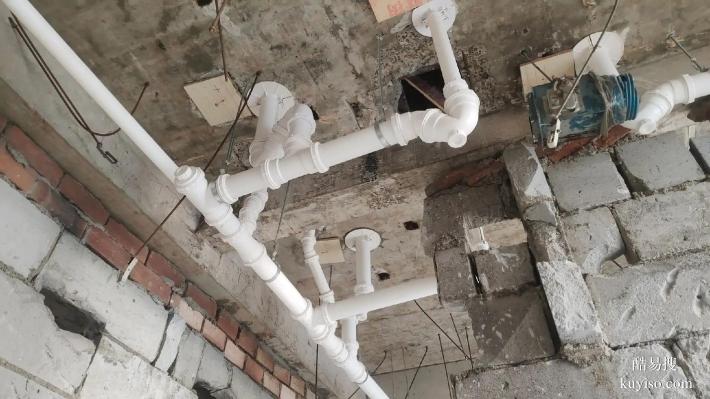 处理温江区检查维修自来冷热水管排水管爆管漏水破裂电话