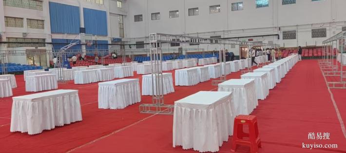 郑州宴会椅租赁 郑州大圆桌租赁 郑州十人台租赁 洽谈桌出租