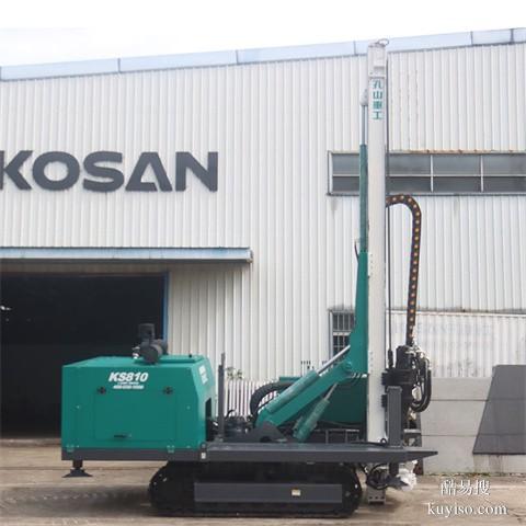 吉林孔山重工KS810多功能锚杆钻机工程钻机