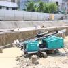 江苏基坑支护孔山KS800锚杆钻机工程钻机