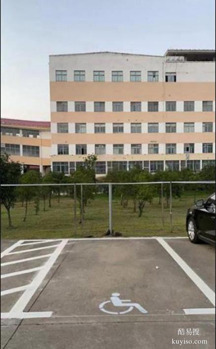 南京道路劃線-江寧區(qū)上坊停車位劃線施工