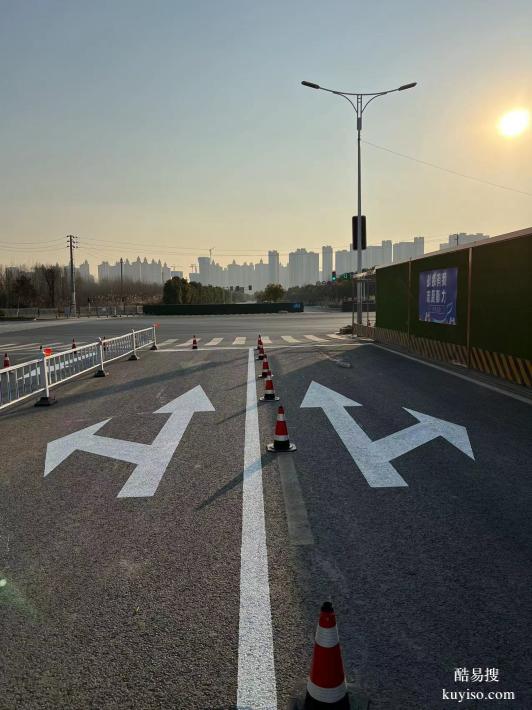 南京道路劃線、江寧區(qū)湖熟工廠車間5S地面劃線