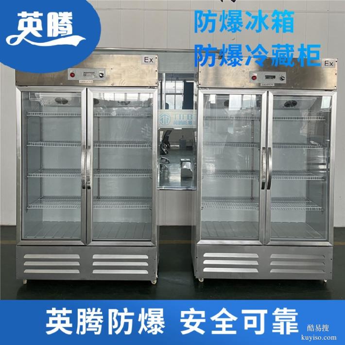 化学储存仓库400升超低温防爆冷藏保存柜储物方便轻松关门