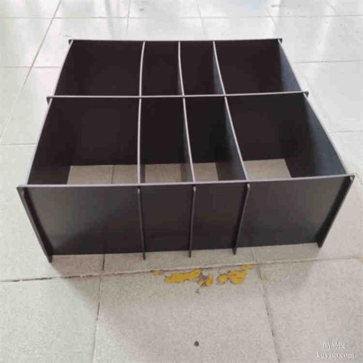 杭州廠家加工定制 PP塑料實(shí)心板 儲(chǔ)物塑膠隔板擋板