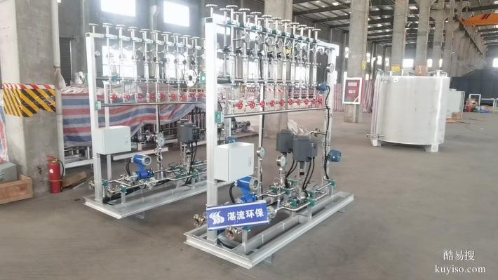 锅炉脱硝输送计量分配模块