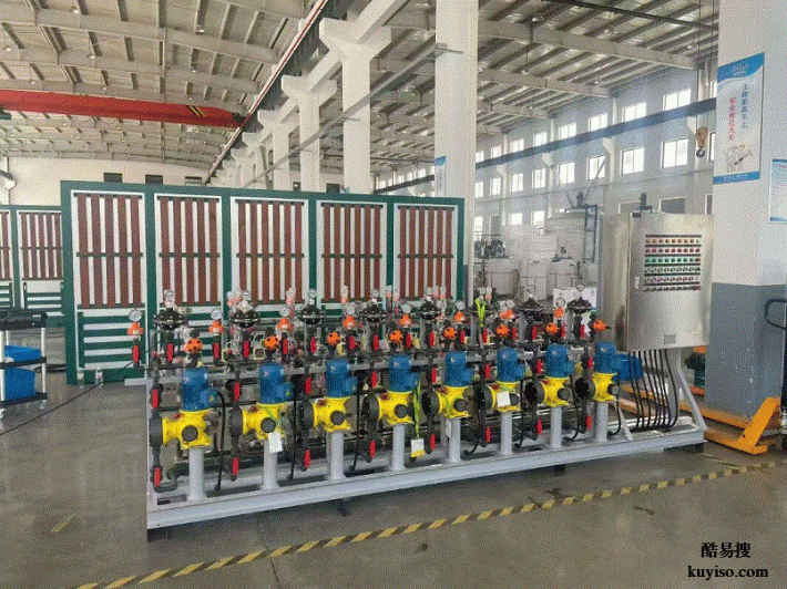 湛流環(huán)保加藥裝置