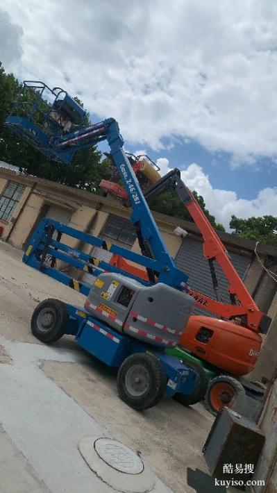 曲臂車租賃寶山14米曲臂車租賃消防安裝上海昭晨機械