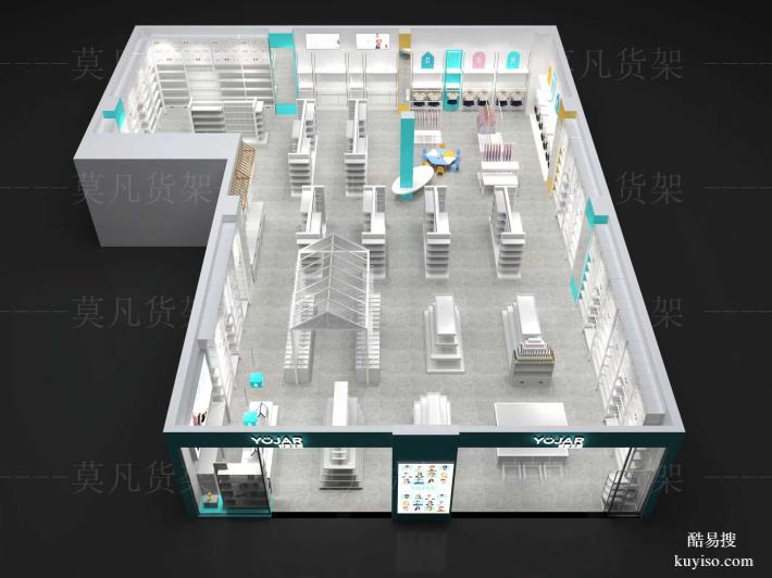 拯救雜亂！精品店貨架讓你的店鋪“會呼吸”