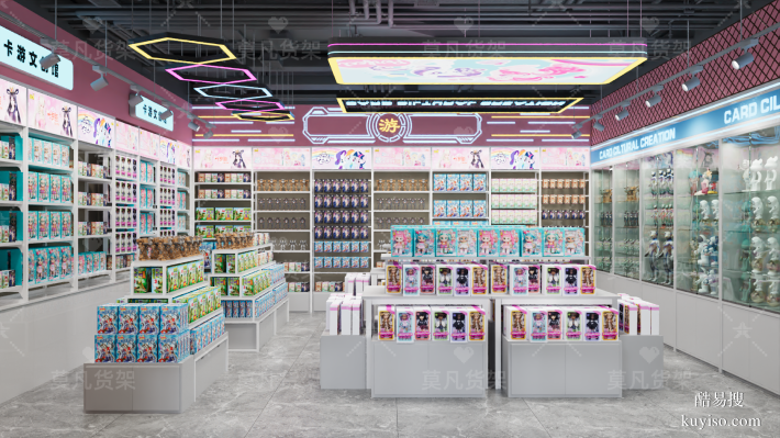 精品店貨架定制專家，讓您的店鋪顏值與銷量齊飛！