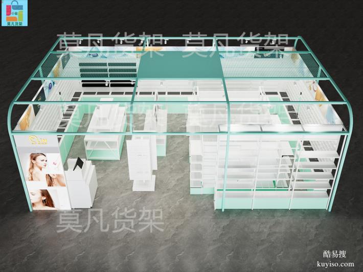 组装式精品店道具工艺简单-莫凡货架实力厂家可定做