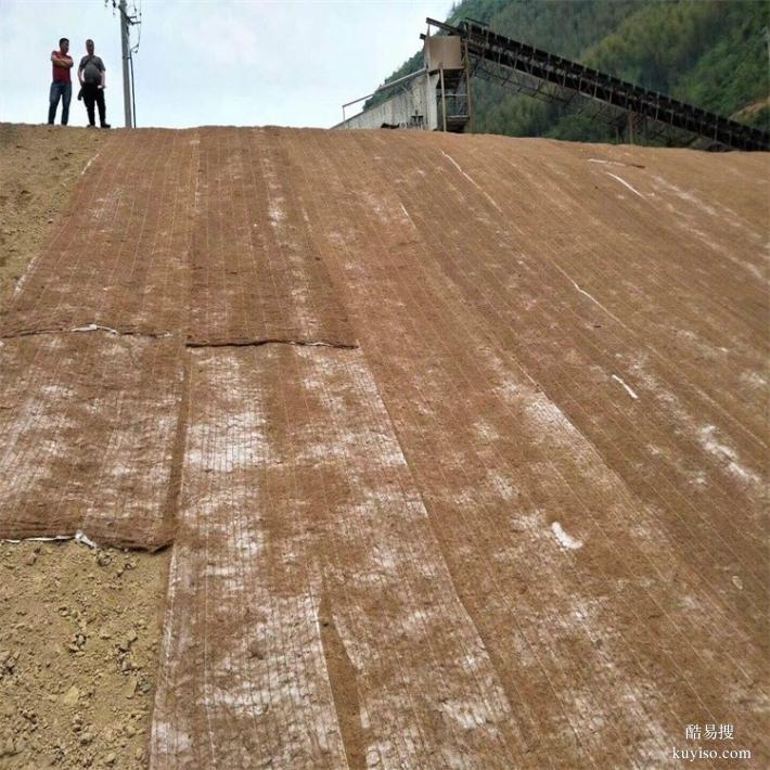 湘西椰絲毯廠家,加筋抗沖生物毯植物纖維毯植被毯