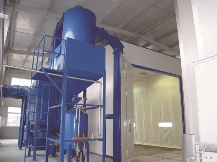 机械回收型喷砂房特点及使用范围