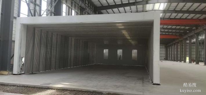 量身打造整體移動噴漆房廢氣達(dá)標(biāo)排放