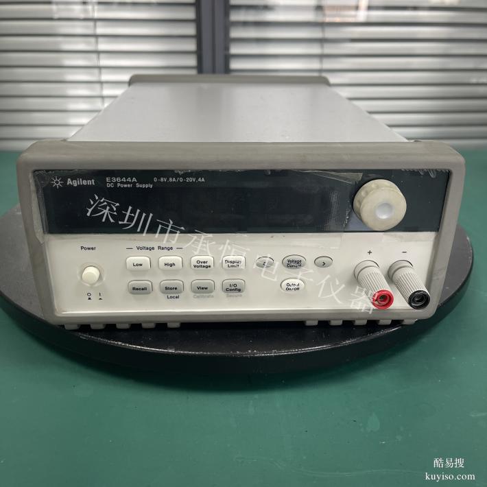 美國Agilent安捷倫E3644A可編程直流電源（出售）