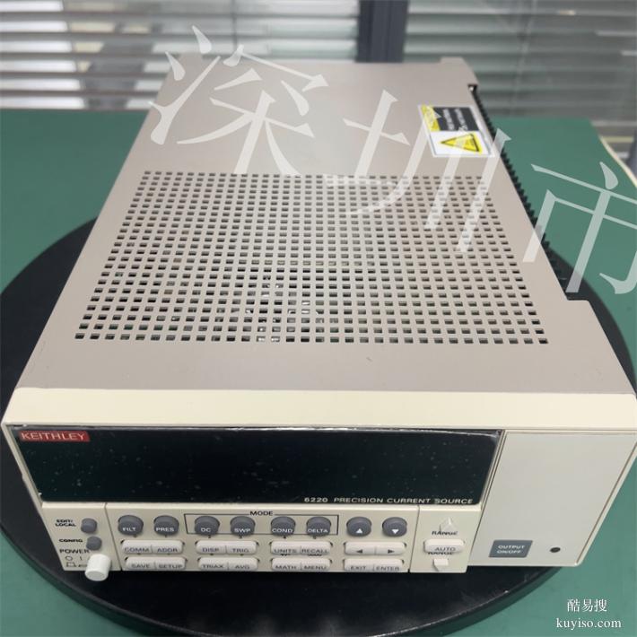 Keithley 6220 系列超靈敏電流源（可租賃可購買）
