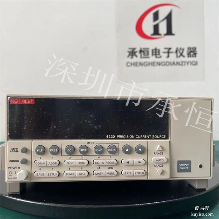 Keithley 6220 系列超靈敏電流源（可租賃可購買）