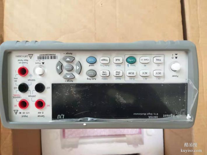 安捷倫Agilent 34410A六位半數(shù)字萬用表（出售）
