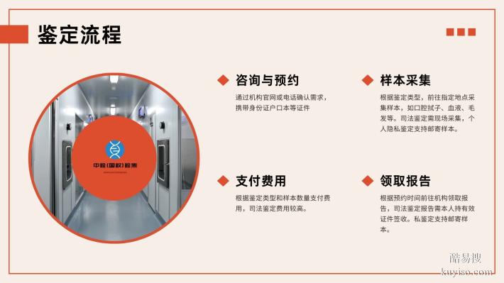 廈門13個全新司法親子鑒定中心名單（附2026年辦理地址）