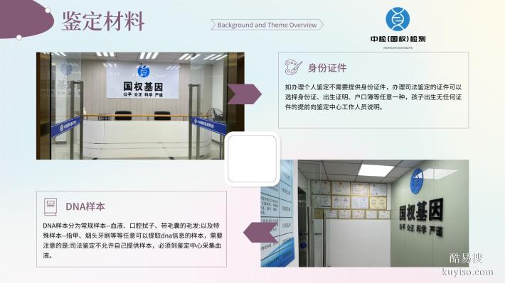 全網(wǎng)齊全!貴陽親子鑒定超全機構名單(含2025年鑒定流程)