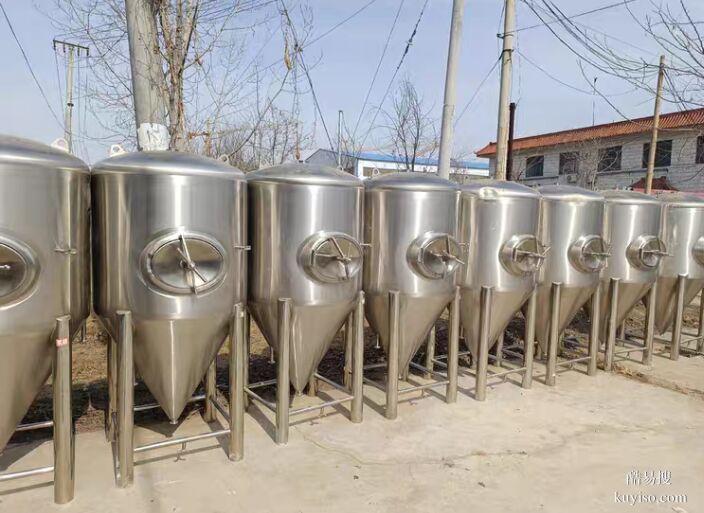 二手800升不銹鋼儲罐發(fā)酵罐，釀酒儲罐