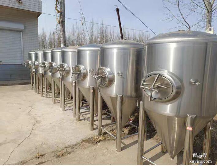 二手800升不銹鋼儲罐發(fā)酵罐，釀酒儲罐