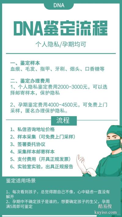 鹽城親子關(guān)系鑒定收費(fèi)標(biāo)準(zhǔn)？官方機(jī)構(gòu)一次費(fèi)用全解析！