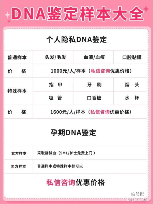 邯鄲親子鑒定中心費(fèi)用解析：類型、流程、時間全攻略-dna檢測費(fèi)用