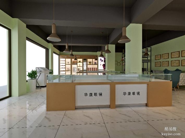 陜西寶雞時尚眼鏡店裝修設(shè)計