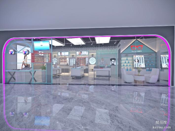 陜西安康玻璃眼鏡店裝修設(shè)計(jì)