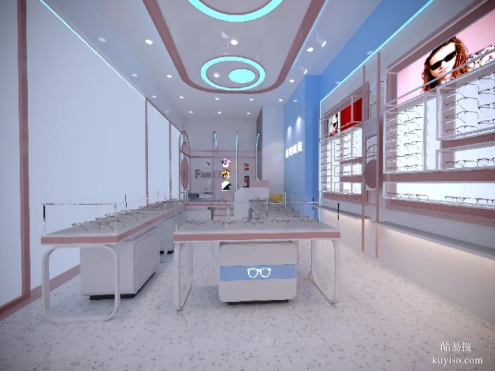 陜西安康復(fù)古眼鏡店裝修設(shè)計(jì)