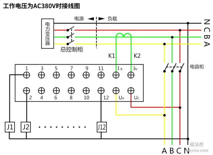 JKG-KAC/JKG-KAZ智能低壓功率因數(shù)控制器