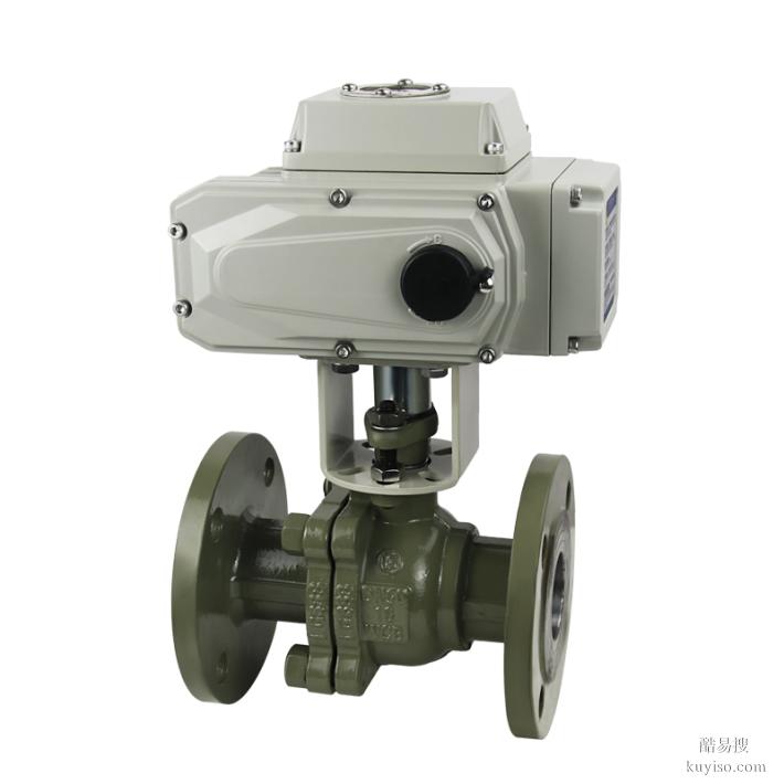 電動(dòng)法蘭球閥（灰款18）+