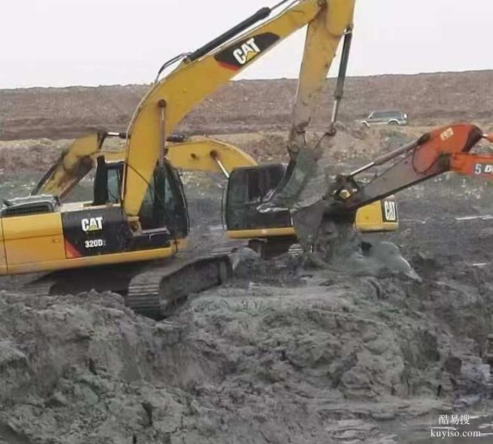 延安怎么找水陸挖機租賃水上浮桶式挖掘機租賃電話