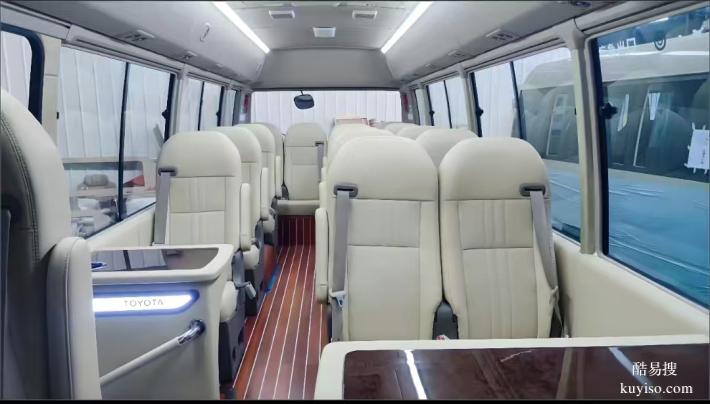 張江汽車(chē)租賃金龍33座45座55座考斯特22座