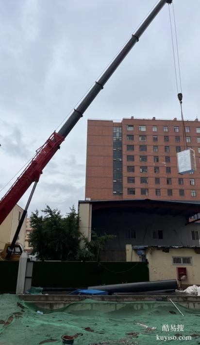 北京起重搬運景觀石吊裝搬運