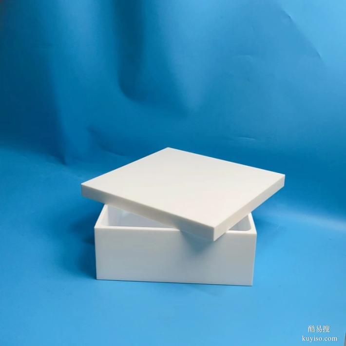 聚四氟乙烯方槽耐腐蝕特氟龍清洗酸缸支持定制