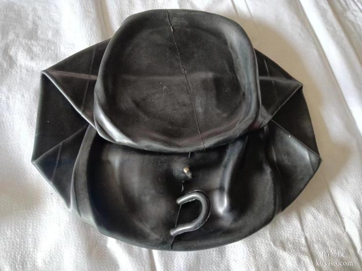 打氣筒充氣氣囊黑色小氣囊全膠氣囊閉水閉氣氣囊