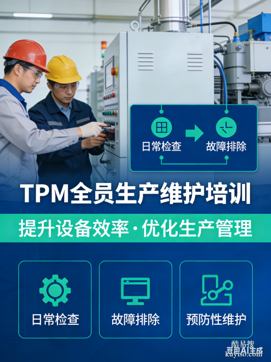 TPM（全員生產(chǎn)維護(hù)）培訓(xùn)