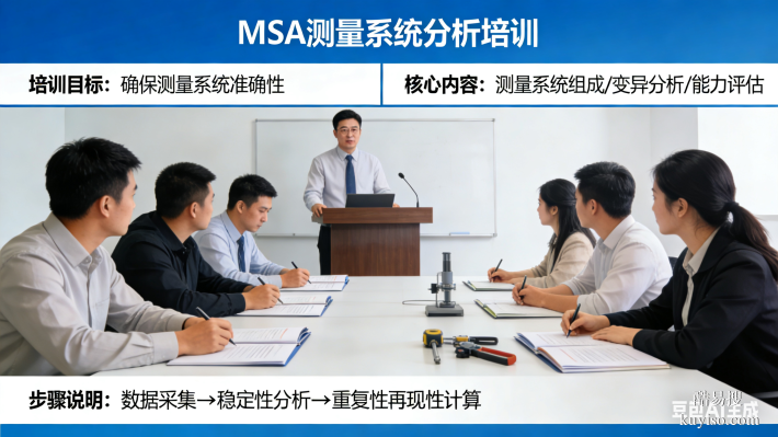 MSA（測(cè)量系統(tǒng)分析）培訓(xùn)