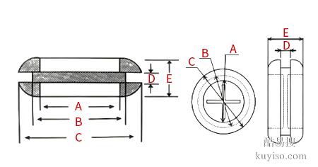 HOOREN護線圈 圓形雙面護線圈米字型護線圈等