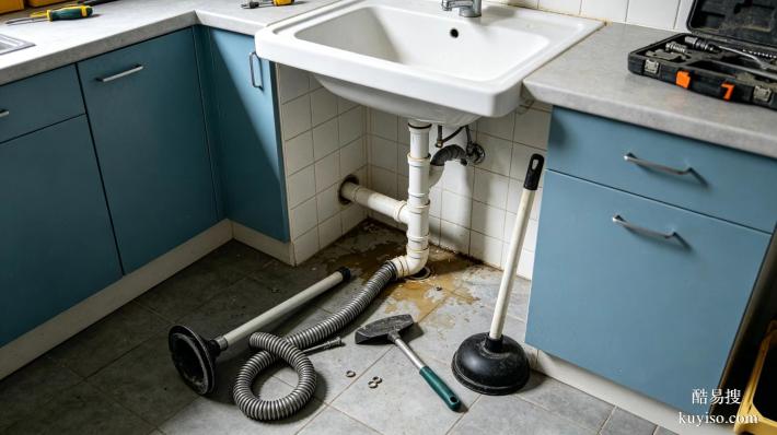 北門萬年場槐樹店雙橋路附近疏通堵塞管道師傅