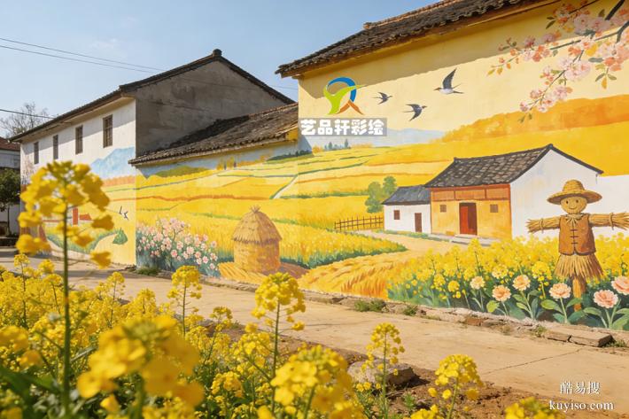 墻體彩繪適用場景