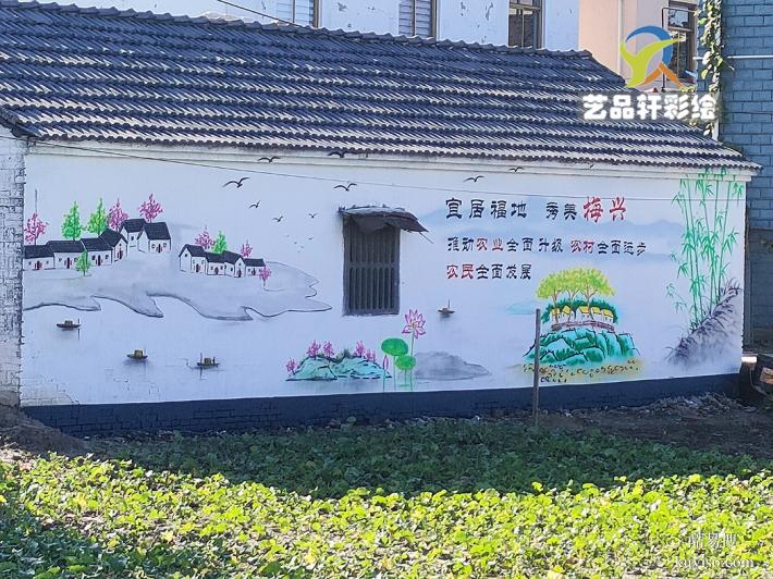 蘇州手繪墻制作公司